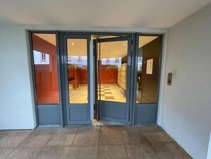 Exterior detail - Superb apartment in downtown residence (Étampes)