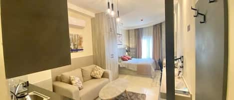 1 Schlafzimmer, Bügeleisen/Bügelbrett, Reisekinderbett, kostenloses WLAN