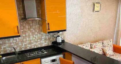 Modern apt 13 mins away to downtown - few steps to great foods, cafes, shops