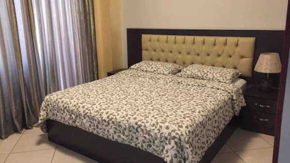 1 bedroom, iron/ironing board, travel crib, free WiFi