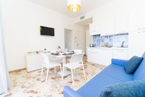 Living area - "Mauri" Luxury House in the town center (Maiori)