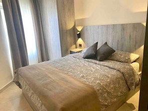 1 Schlafzimmer, Bügeleisen/Bügelbrett, Reisekinderbett, kostenloses WLAN