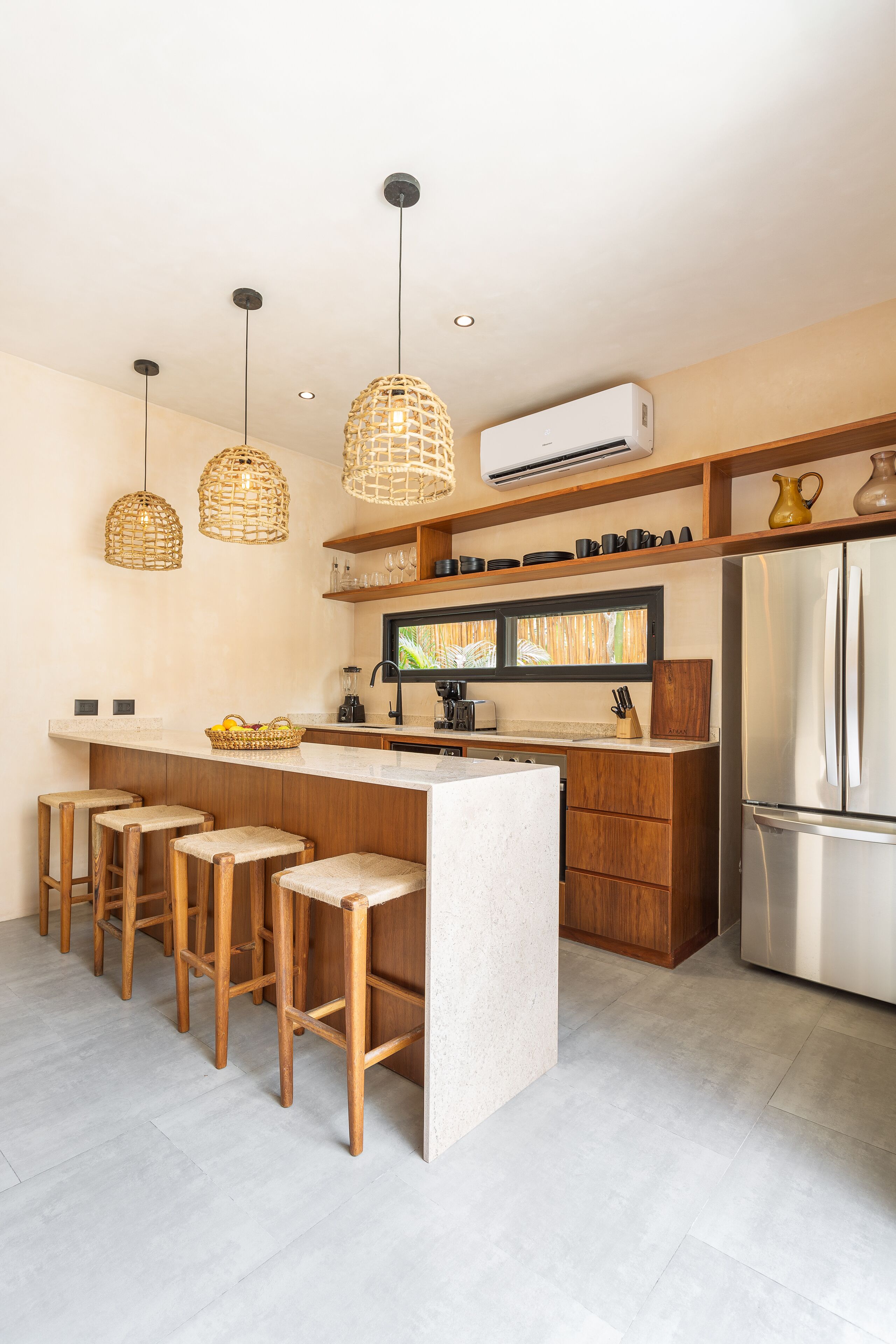 Tủ lạnh, lò vi sóng, lò nướng, bếp nấu 