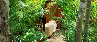 Jungle Villa with Two Private Pools A110