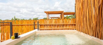 Jungle Villa with Two Private Pools A110