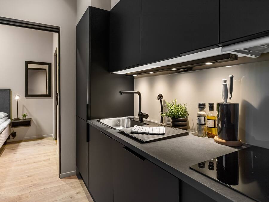 Standard-Apartment, 1 Schlafzimmer | Eigene Küche