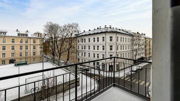 Standard-Apartment, 1 Schlafzimmer | Ausblick vom Zimmer