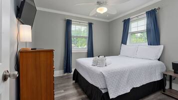 3 bedrooms, WiFi, bed sheets