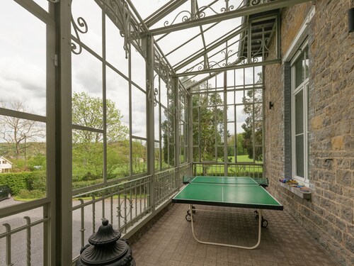 Beautiful Manor House in a Park Near Rochefort and Han-sur-lesse