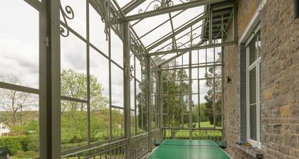 Beautiful Manor House in a Park Near Rochefort and Han-sur-lesse