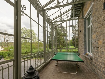 Beautiful Manor House in a Park Near Rochefort and Han-sur-lesse