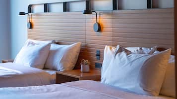 1 habitación, ropa de cama de alta calidad y minibar