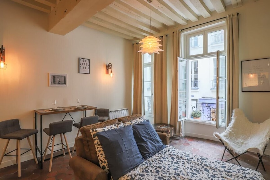 Le Marais / Appartement De Caractère / Cosy - Paris