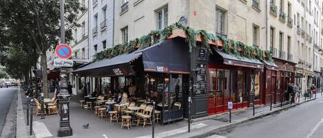 Restauration extérieure