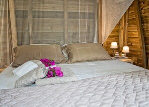 1 chambre, Wi-Fi, draps fournis