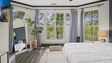 2 Schlafzimmer, Reisekinderbett, kostenloses WLAN, BettwÀsche