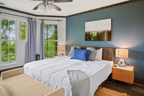 2 Schlafzimmer, Reisekinderbett, kostenloses WLAN, Bettwäsche