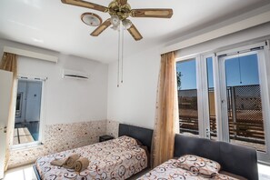 Villa, 4 Schlafzimmer, eigener Pool, Gartenblick | 4 Schlafzimmer