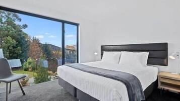 2 bedrooms, desk, iron/ironing board, WiFi