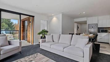 TV, fireplace, stereo, offices