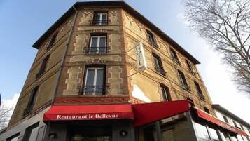 Façade de lâhĂ©bergement