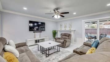 Televisión y oficina