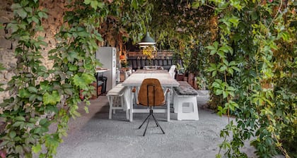 Casa Vacaciones, alquiler completo 17 personas con Jardín, Barbacoa y Piscina.