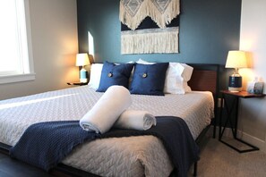 3 habitaciones, cuna de viaje, wifi y ropa de cama 