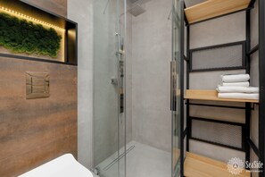 Bathroom - Seaside Apartamenty Porta Mare (Kolobrzeg)