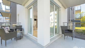 Deluxe Apartment, 2 Bedrooms, Balcony | Balcony view