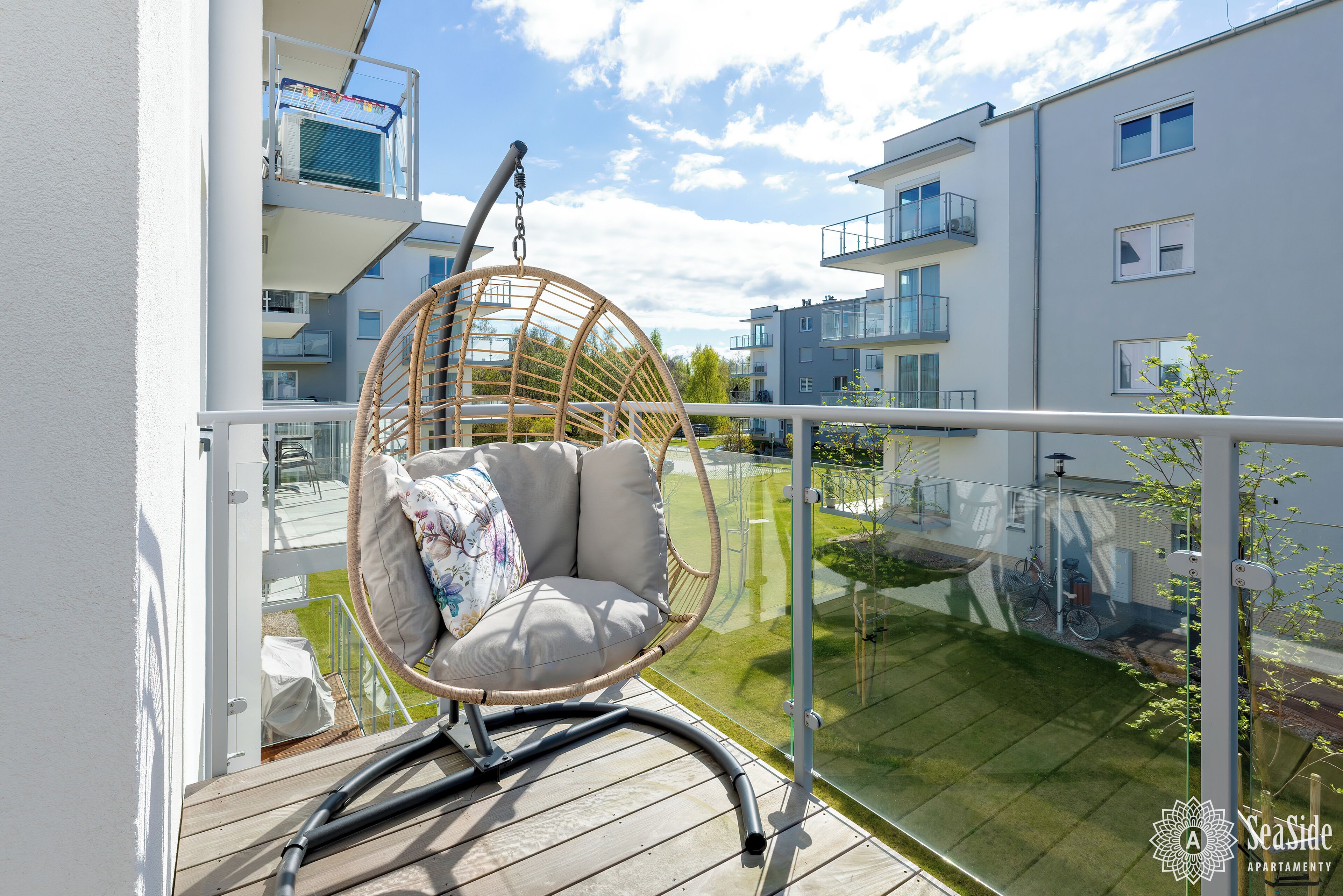Design Apartment | Courtyard view
