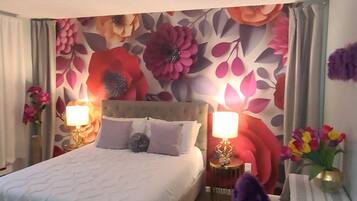 2 bedrooms, desk, iron/ironing board, free WiFi