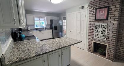 The Red Hen: Staycation! Swimming, Man Cave, Atari