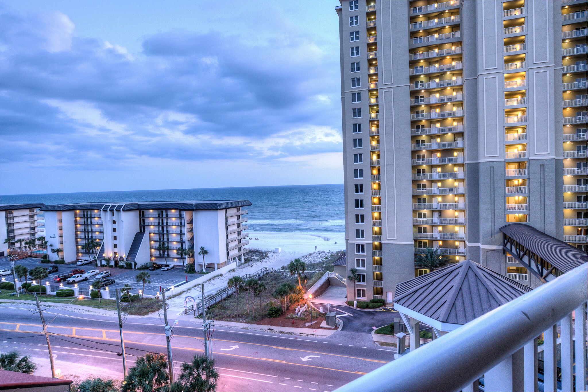 Jardines del alojamiento