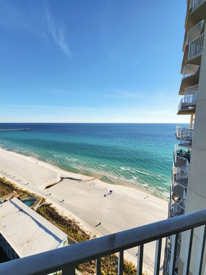 Property grounds - Exceptional Unit, Fantastic Gulf Views, Ceiling To Floor Windows,Pools! (Panama City Beach)
