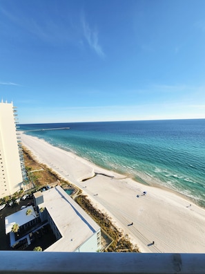 On the beach - Exceptional Unit, Fantastic Gulf Views, Ceiling To Floor Windows,Pools! (Panama City Beach)