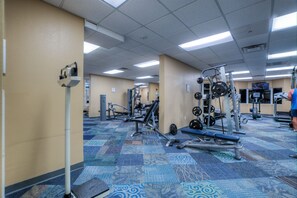 مرفق اللياقة البدنية