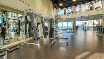 Sala de fitness