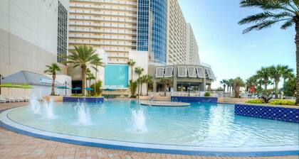 On the most private end of the building, accessible and gorgeous!