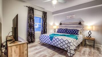 3 habitaciones, wifi y ropa de cama