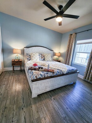 2 chambres, Wi-Fi gratuit, draps fournis