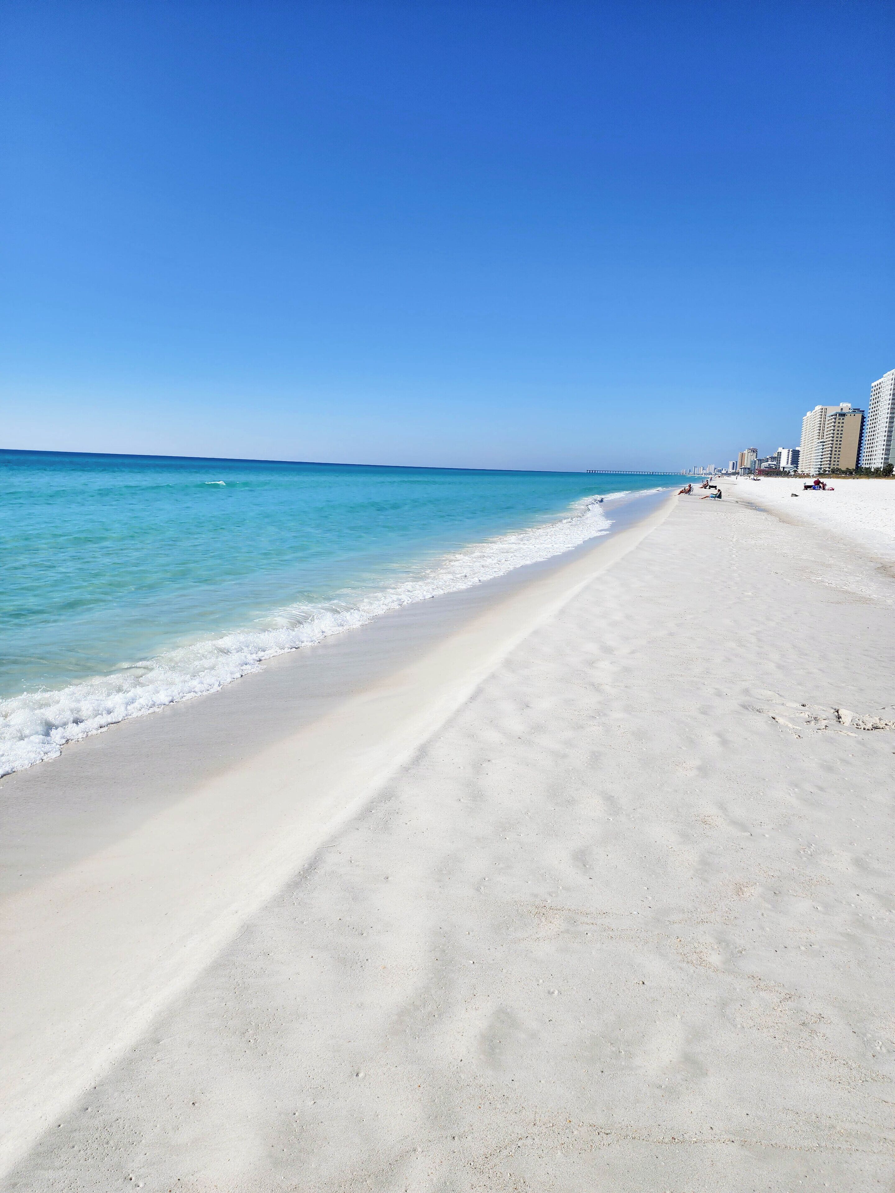 Beach nearby, sun-loungers