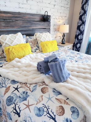 3 habitaciones, wifi gratis y ropa de cama 