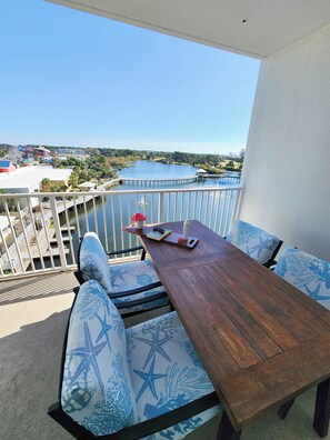 Restauration en plein air