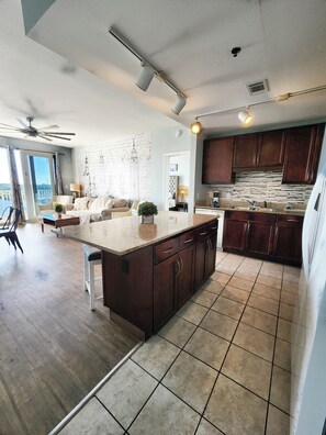 Interior - Incredible unit! Private boardwalk, Multiple pools and spas onsite! (Panama City Beach)