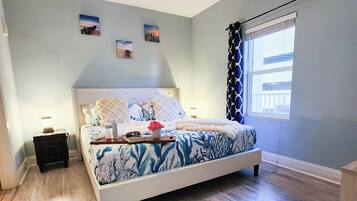1 bedroom, WiFi (free), bed sheets
