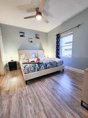 1 bedroom, free WiFi, bed sheets