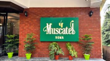 Fachada da propriedade