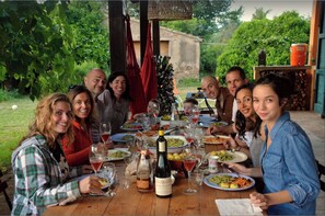 Servei de restauració a l'aire lliure
