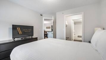 2 chambres, Wi-Fi gratuit, draps fournis